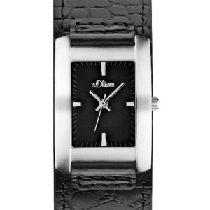 s.Oliver Lederband schwarz SO-2003-LQ