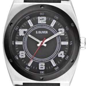 s.Oliver Lederband schwarz SO-1905-LQ