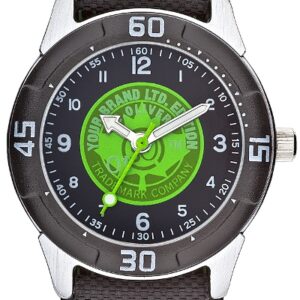 s.Oliver Textil-/ Lederband schwarz SO-1898-LQ