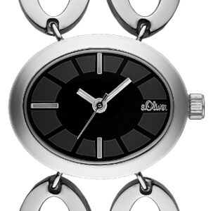 s.Oliver Edelstahlband silber SO-1877-MQ