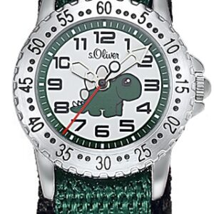 s.Oliver Nylonband grün SO-1869-LQ