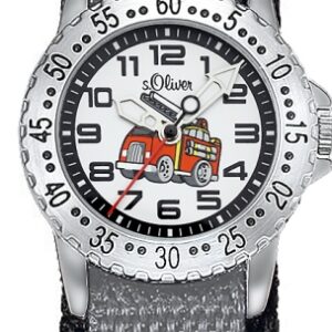 s.Oliver Nylonband grau SO-1868-LQ