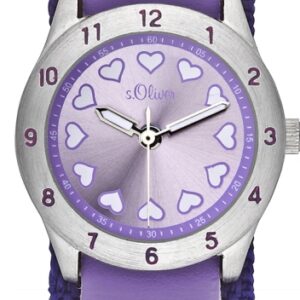 s.Oliver Textil-/ Nylonband violett SO-1866-LQ