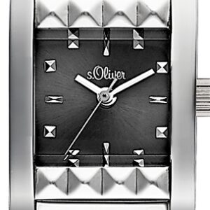 s.Oliver Edelstahlband silber SO-1834-MQ