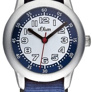 s.Oliver PU /Nylon Band blau SO-1823-LQ