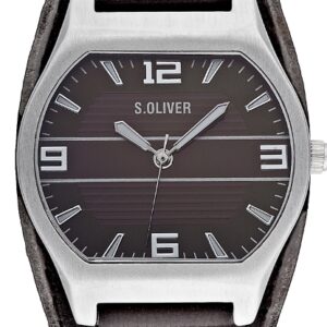 s.Oliver Lederband braun SO-1819-LQ