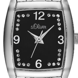 s.Oliver Edelstahlband silber SO-1814-MQ