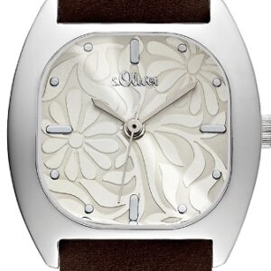 s.Oliver Lederband braun SO-1812-LQ