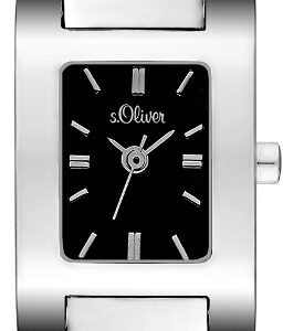 s.Oliver Edelstahlband silber SO-1810-MQ
