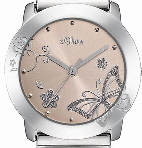 s.Oliver Edelstahlband silber SO-1803-MQ