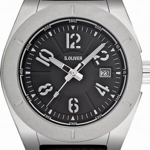 s.Oliver Lederband schwarz SO-1741-LQ