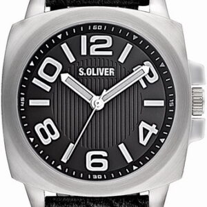 s.Oliver Lederband schwarz SO-1733-LQ