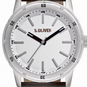 s.Oliver Lederband braun SO-1732-LQ