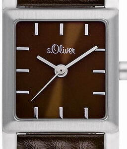 s.Oliver Lederband braun SO-1730-LQ