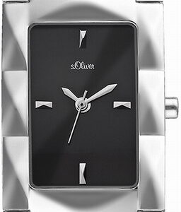 s.Oliver Edelstahlband silber SO-1713-MQ
