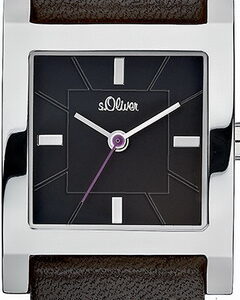 s.Oliver Lederband schwarz SO-1609-LQ