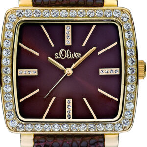 s.Oliver Lederband dunkelbraun SO-1502-LQ