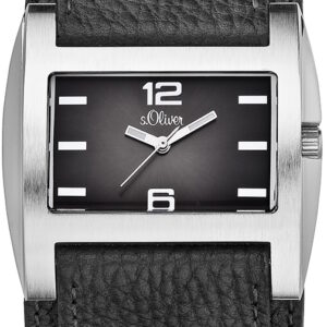 s.Oliver Lederband schwarz SO-427-LQ