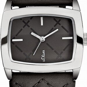 s.Oliver Lederband schwarz SO-1663-LQ