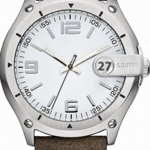 s.Oliver Lederband braun SO-1638-LQ