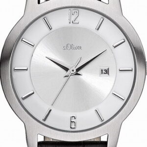 s.Oliver Lederband schwarz SO-1632-LQ