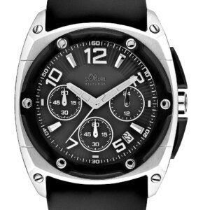 s.Oliver PU Band schwarz SO-2268-PC