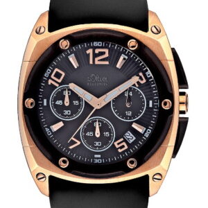 s.Oliver PU Band schwarz SO-2269-PC