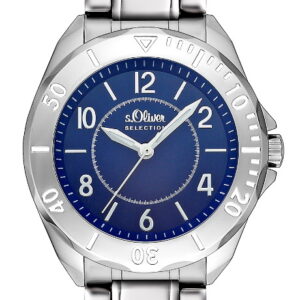 s.Oliver Edelstahlband silber SO-2273-MQ