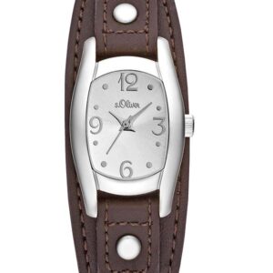 s.Oliver Lederband braun SO-3101-LQ