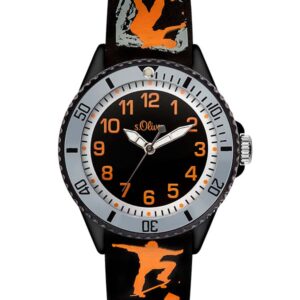 s.Oliver Silikonband mehrfarbig SO-3110-PQ