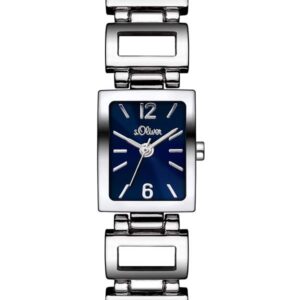 s.Oliver Metallband silber SO-3028-MQ