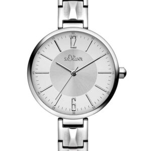 s.Oliver Edelstahlband silber SO-3088-MQ