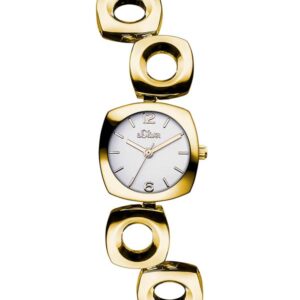 s.Oliver Metallband gelb SO-3008-MQ