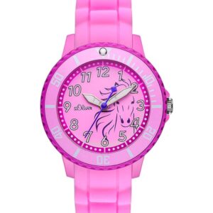 s.Oliver Silikonband rosa SO-2987-PQ