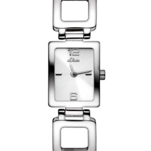 s.Oliver Edelstahlband silber SO-2810-MQ