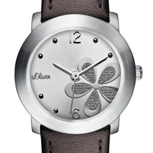 s.Oliver Lederband braun SO-2482-LQ