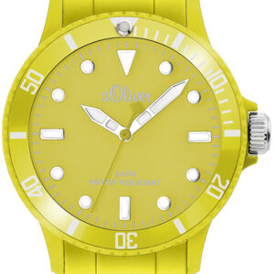 s.Oliver Silikonband gelb SO-2434-PQ