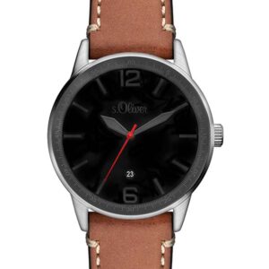 s.Oliver Lederband cognac braun SO-3148-LQ