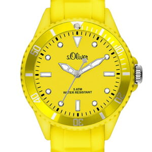 s.Oliver Silikonband gelb SO-2747-PQ