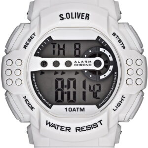 s.Oliver Kunststoffband weiß SO-2634-PD