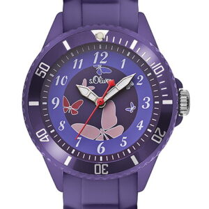 s.Oliver Silikonband lila SO-2596-PQ