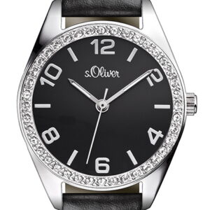 s.Oliver Lederband schwarz SO-2546-LQ