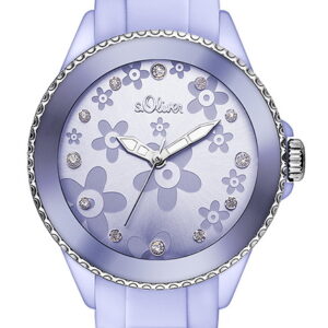 s.Oliver Silikonband flieder SO-2566-PQ