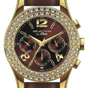 s.Oliver Lederband dunkelbraun SO-2536-LM