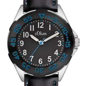 s.Oliver PU Band schwarz SO-2527-LQ