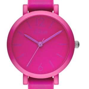 s.Oliver Silikonband pink SO-2664-PQ