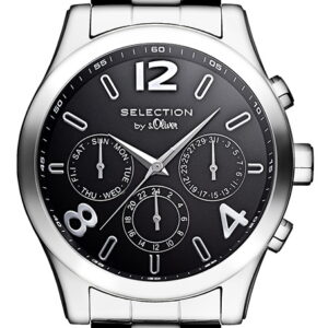 s.Oliver Edelstahlband bicolor SO-2649-MM