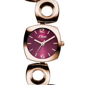 s.Oliver Metallband rosé SO-3074-MQ