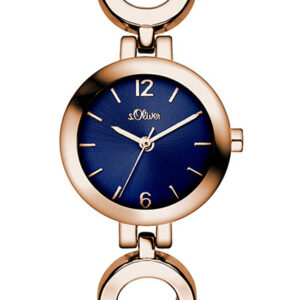 s.Oliver Metallband rosé SO-3071-MQ