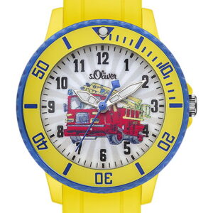 s.Oliver Silikonband gelb SO-2982-PQ